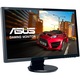 Monitor Gaming LED ASUS 24", Wide, Full HD, 1 ms, DVI-D, D-Sub, HDMI, Boxe, Negru, VE248HR