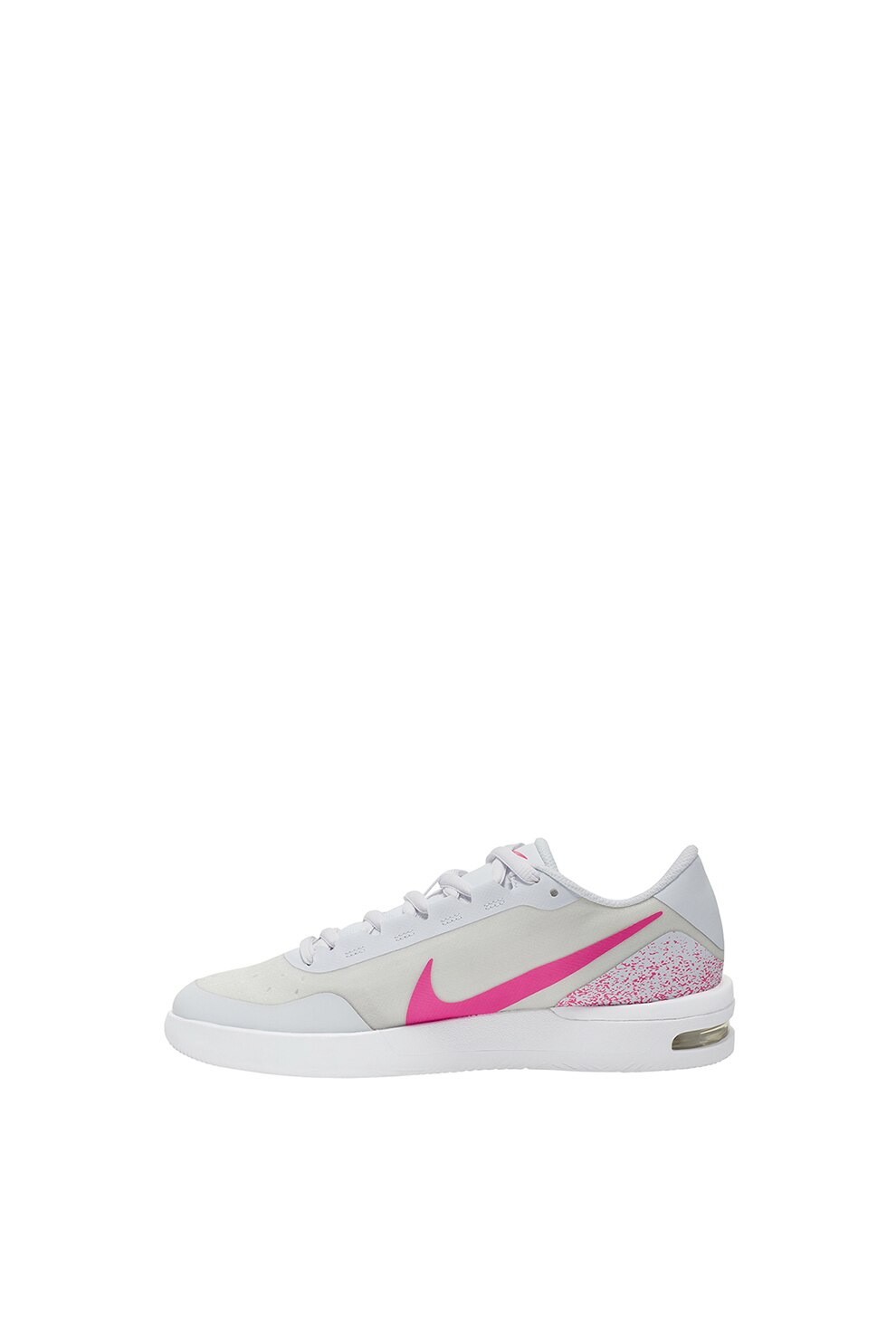 Nike, Pantofi pentru tenis Air Max Vapor, Alb/Roz, 6