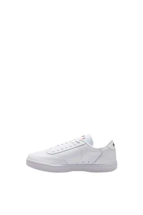 Nike, Спортни обувки Court Vintage с кожа, Бял