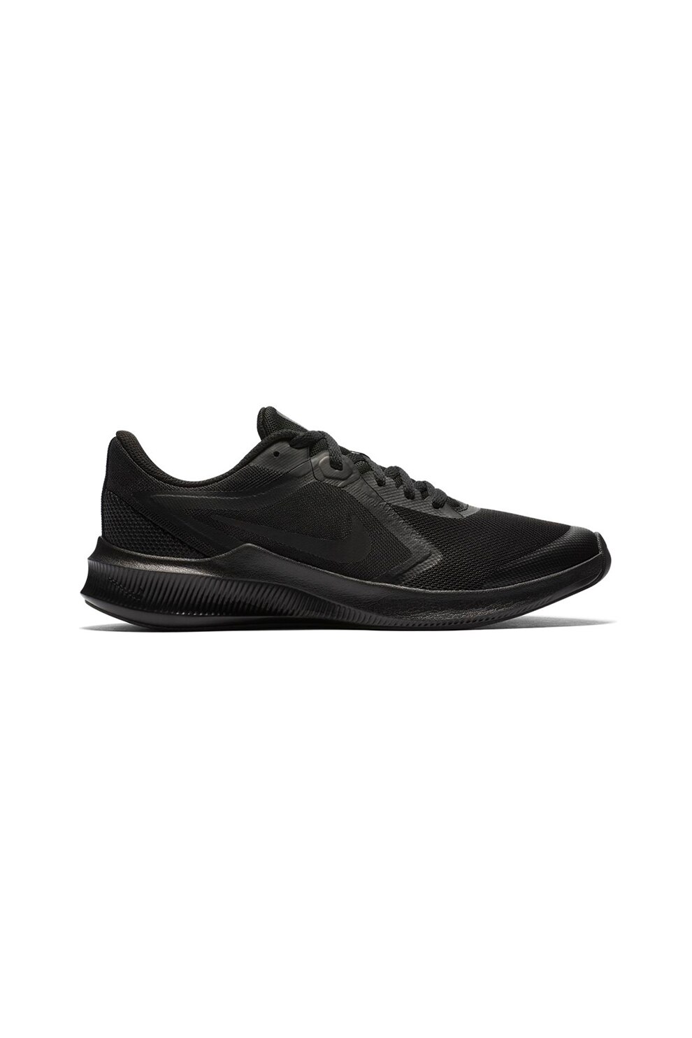 Nike, Pantofi sport de plasa, Downshifter 10, Negru