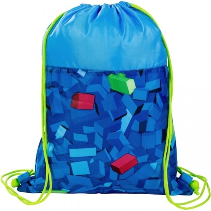 St. Right tornazsák - Blocks