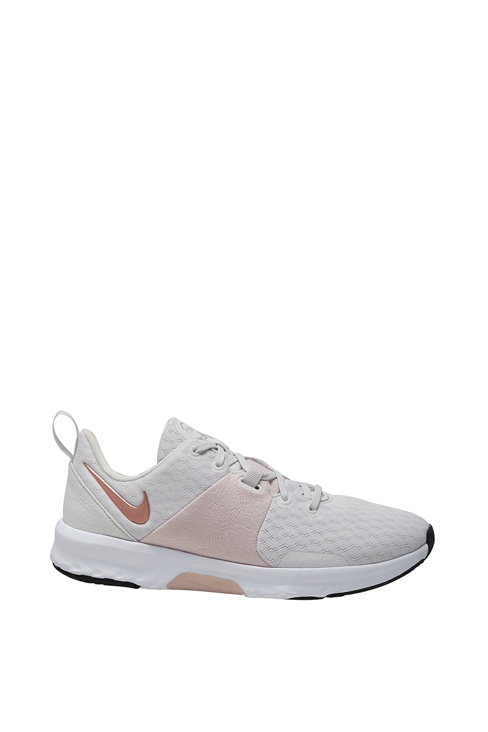 Nike, Pantofi pentru antrenament City Trainer, Gri deschis/Roz prafuit, 8.5