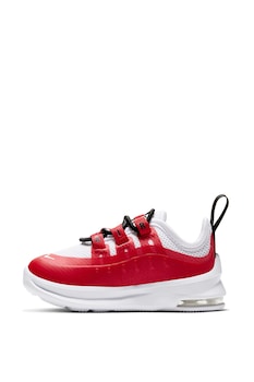 Nike - Спортни обувки Air Max Axis без закопчаване, Червен/Бял, 17 EU