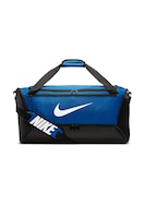 Geanta sport duffle Nike Brasilia M, Game Royal/Black/White, MISC