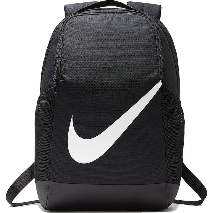 Nike, Brasilia textil hátizsák nagy logóval, Grafit