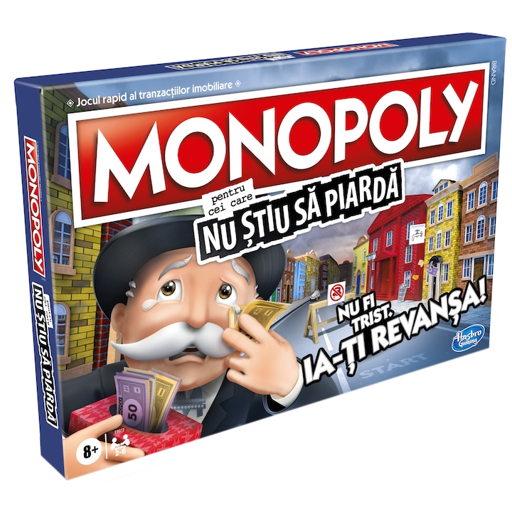 Joc Monopoly - Nu stiu sa piarda