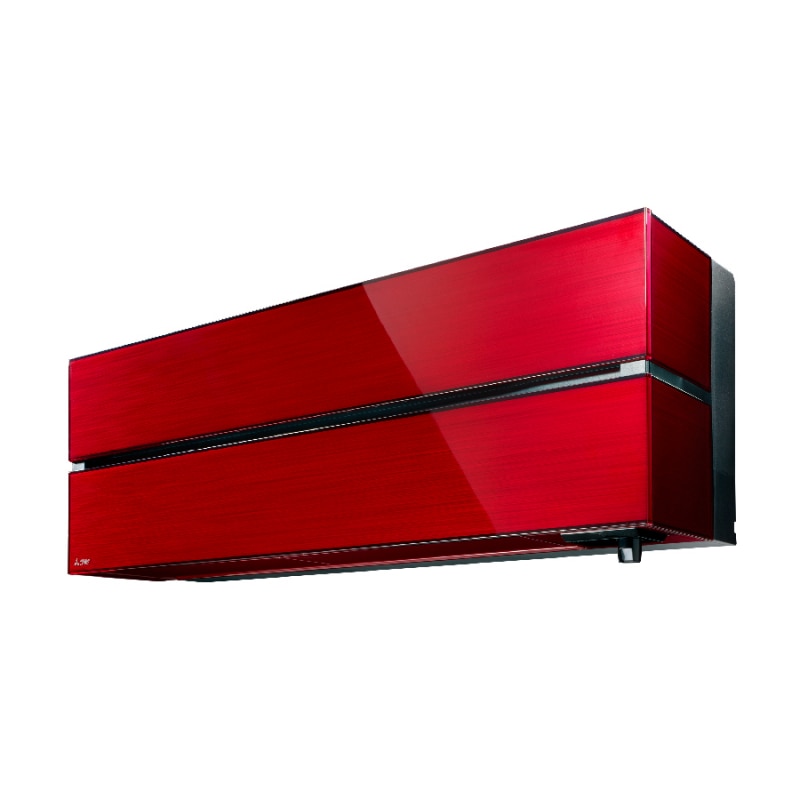 Unitate interna pentru aer conditionat, Mitsubishi LN, 9000 BTU, Clasa A+++/A+++, Ruby Red