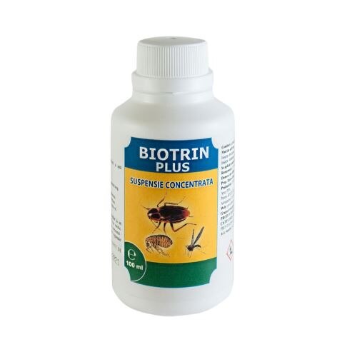 Insecticid Biotrin Plus, 100 ml
