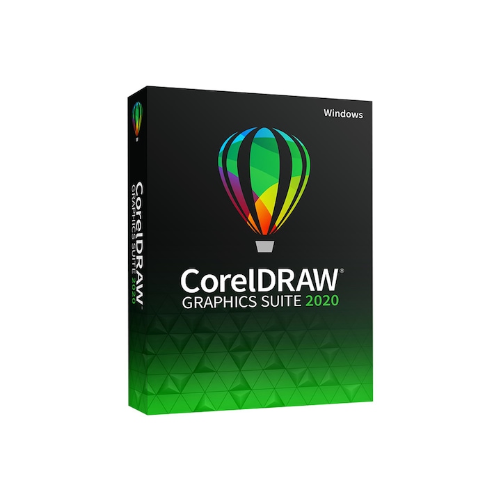 CorelDRAW Graphics Suite 2020 angol előfizetés 1 évre (Windows)