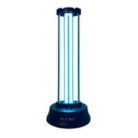 lampa bactericida cu dubla sterilizare ultraviolete si ozon 38w cu senzor de prezenta si display pentru timer imagen 10_0_
0