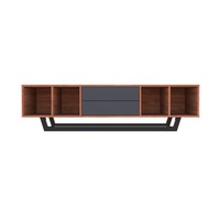 comoda tv oldroot geometric cu 2 sertare nuc 1840 x 536 x 450 mm imagen 23_0_
0