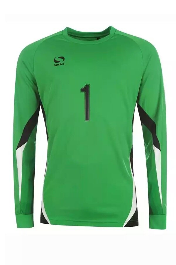 Bluza sport cu maneci lungi, Sondico, Verde, S EU, Verde, S