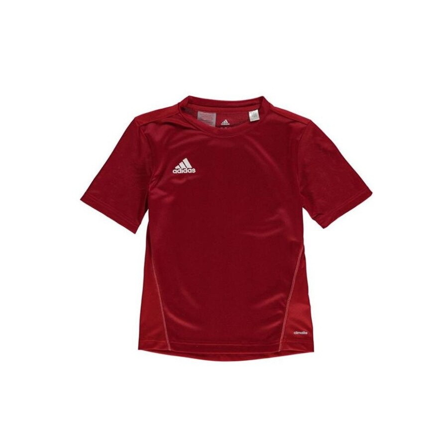 Tricou sport, Adidas Coref, Rosu, 13-14 ani EU