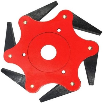 Disc pentru Motocoasa MTC Ninja cu 6 Cutite Pliabile Disc pentru Motocoasa MTC Ninja cu 6 Cutite Pliabile