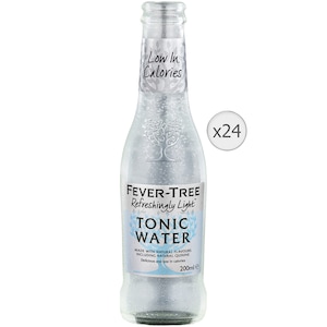 Apa Tonica Fever Tree, Natur Light Tonic, 24 x 0.2l