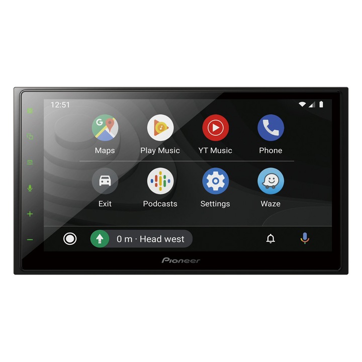 Multimedia unit Pioneer SPH-DA250DAB, 6.8 " touch screen, USB, GPS, Bluetooth, Android Auto, Apple Carplay, DAB/DAB+ Digital Radio