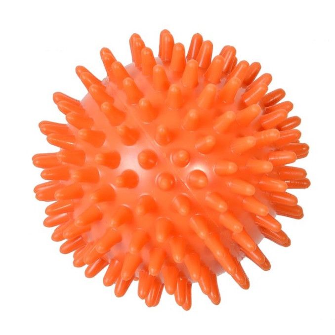 Minge de masaj sau fitness, cu diamnetrul de 9 cm, portocalei, de interior sau exterior, ATS