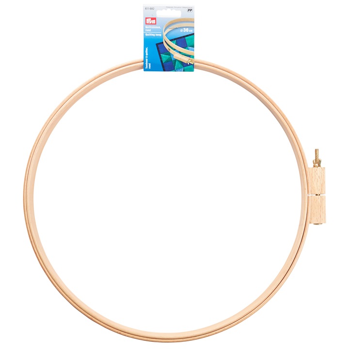 Gherghef Prym, broderie, patchwork, 36 cm