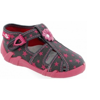Sandale pentru copii, Gri-Roz, marca RenBut Sandale pentru copii, Gri-Roz, marca RenBut