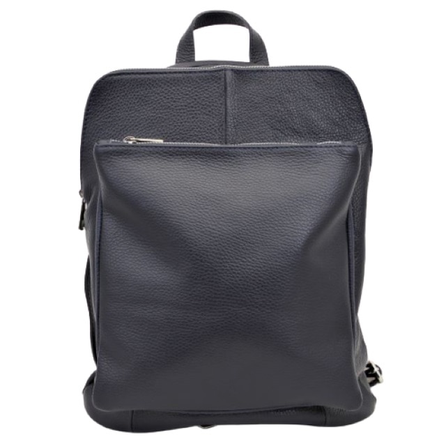 Rucsac dama Caza pelletteria piele naturala Negru