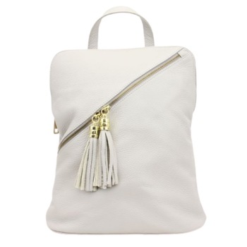 Rucsac dama Caza Pelletteria piele naturala Gri Rucsac dama Caza Pelletteria piele naturala Gri