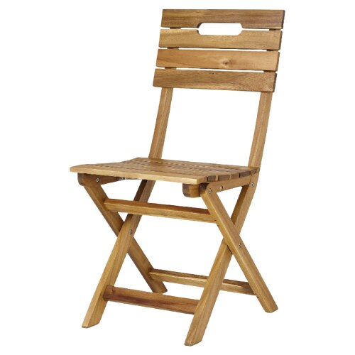Scaun de gradina Zola®, pliabil, lemn, culoare maro