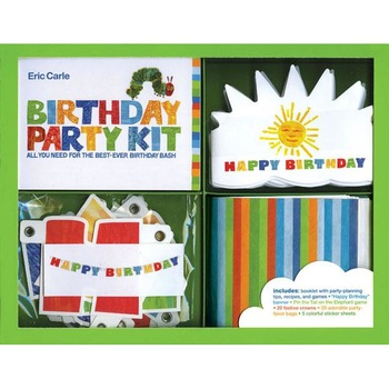 Eric Carle Birthday Party Kit - Eric Carle Eric Carle Birthday Party Kit - Eric Carle