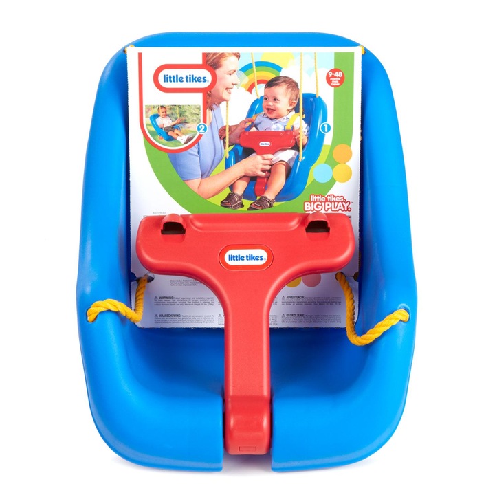 Люлка Little Tikes 2 в 1, синя