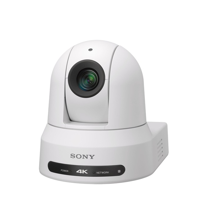 Sony BRC-X400/W professzionális IP 4K PTZ kamera