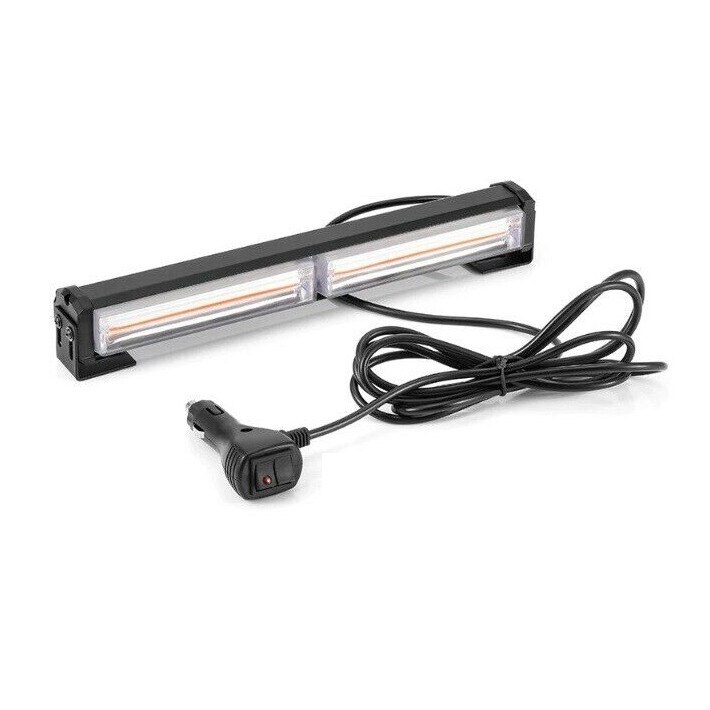 Girofar LED, Flexzon, 12-24V, 36W, 30 cm