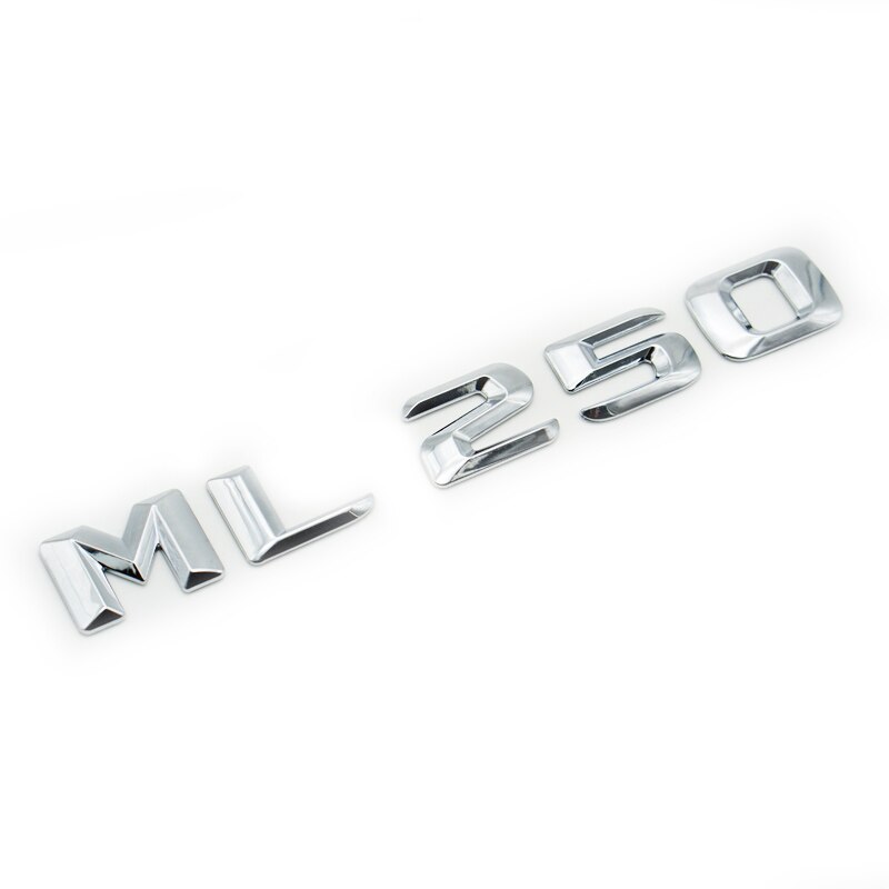 Emblema ML 250 pentru spate portbagaj Mercedes