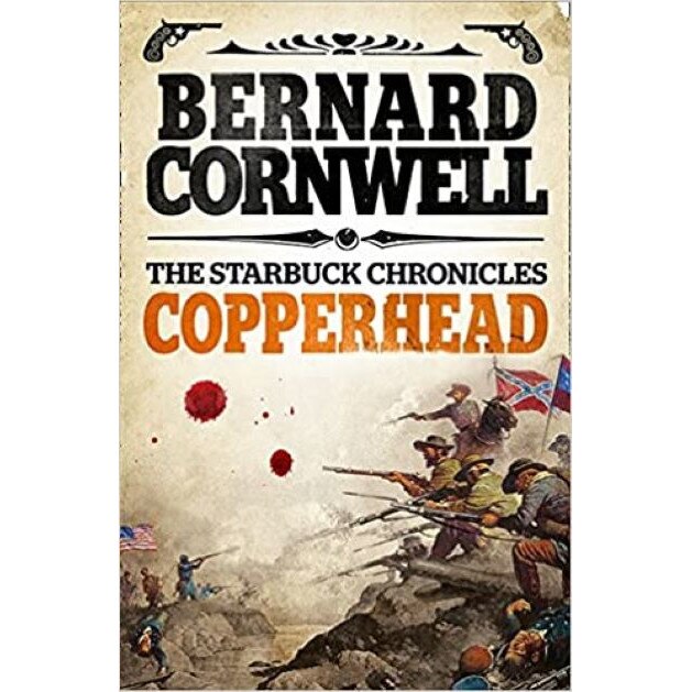 Copperhead - Bernard Cornwell, editia 2013