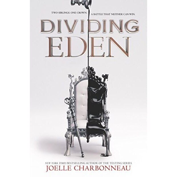 Dividing Eden - Joelle Charbonneau, editia 2017
