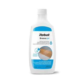 Solutie de curatare pardoseli pentru mopul iRobot Braava m6, 473 ml Solutie de curatare pardoseli pentru mopul iRobot Braava m6, 473 ml