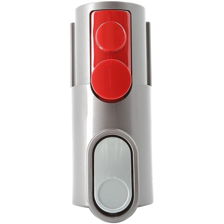 Adaptor Quick Release 968235-01, Pentru Aspirator Dyson Fara Fir V7, V8, V10, V11, V12, Gri