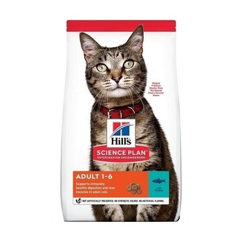 Hrana pentru Pisici, Hill's SP Feline Adult Ton, 3 Kg Hrana pentru Pisici, Hill's SP Feline Adult Ton, 3 Kg