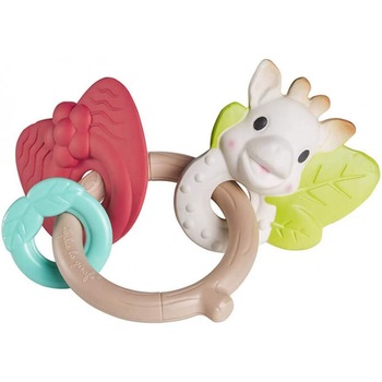 Inel 2in1 Natur'chew Girafa Sophie Inel 2in1 Natur'chew Girafa Sophie
