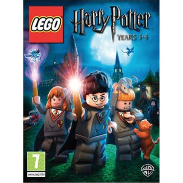 Joc LEGO Harry Potter Years 1-4 Steam Key Global PC (Cod Activare Instant)