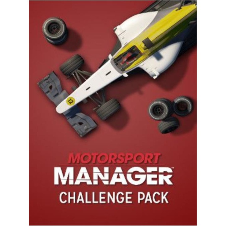 Joc Motorsport Manager - Challenge Pack DLC Steam Key Global PC (Cod Activare Instant)