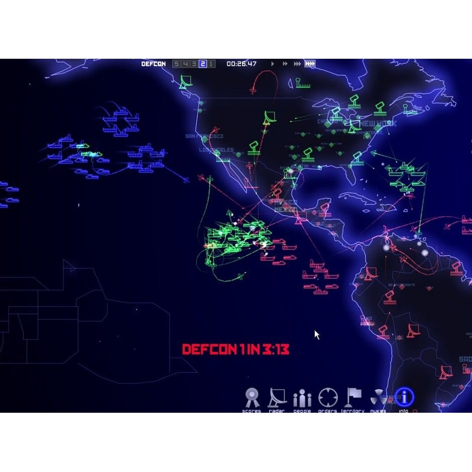 Joc DEFCON Steam Key Global PC (Cod Activare Instant) - eMAG.ro