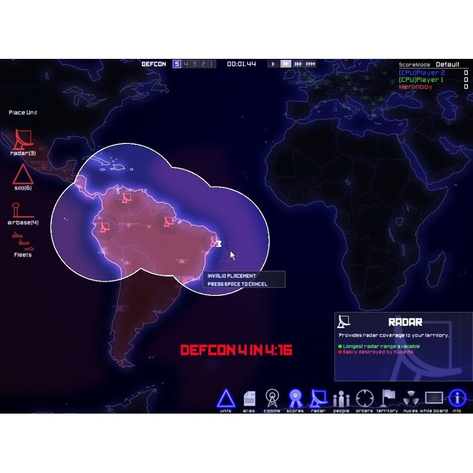 Joc DEFCON Steam Key Global PC (Cod Activare Instant) - eMAG.ro