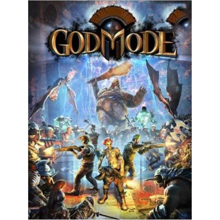 Joc God Mode Steam Key Global PC (Cod Activare Instant)