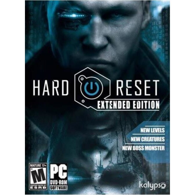 Joc Hard Reset Extended Edition Steam Key Global PC (Cod Activare Instant)
