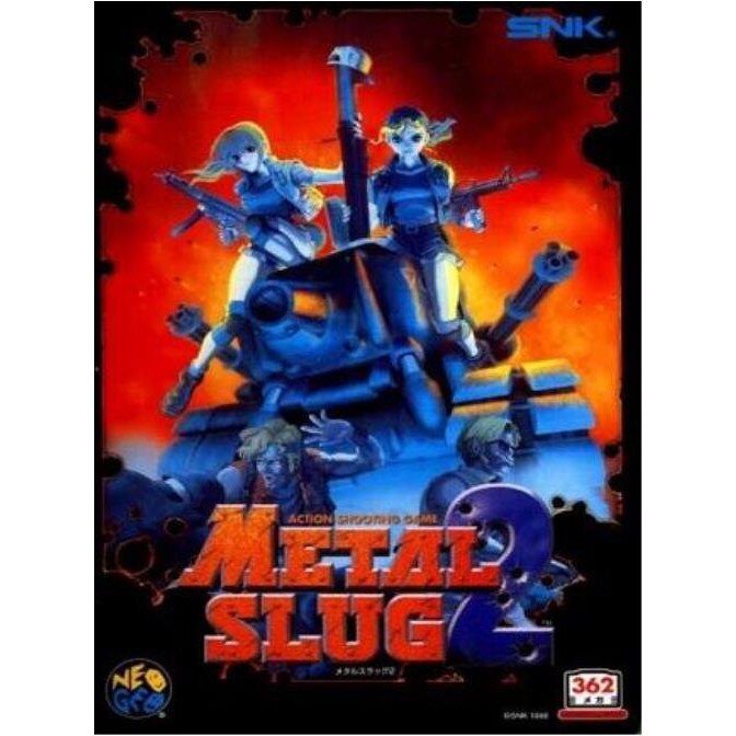 Joc Metal Slug 2 Steam Key Global PC (Cod Activare Instant)