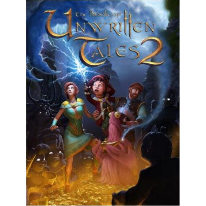 Joc The Book of Unwritten Tales 2 Steam Key Global PC (Cod Activare Instant)