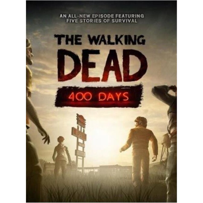 Joc The Walking Dead 400 Days DLC Steam Key Global PC (Cod Activare Instant)