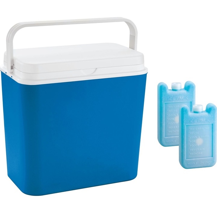 Хладилна чанта Atlantic, 30 L, с 2 охлаждащи таблетки