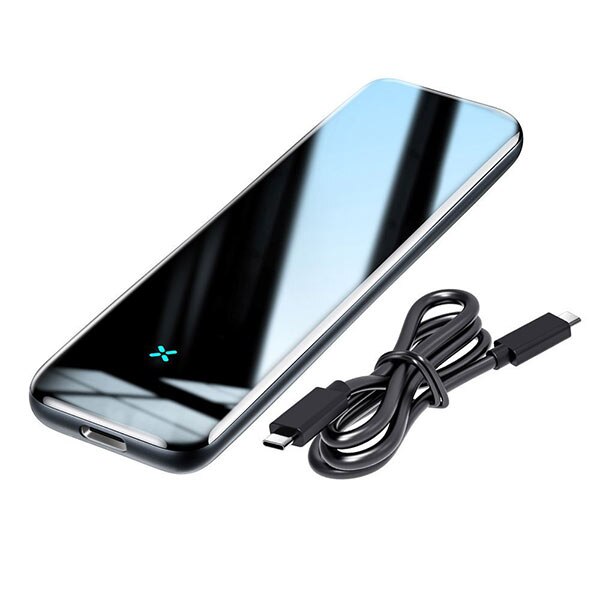 Carcasa Rack SSD Extern M.2 NGFF SATA, Baseus Mirror Pro, USB Type-C 3.2, M B Key