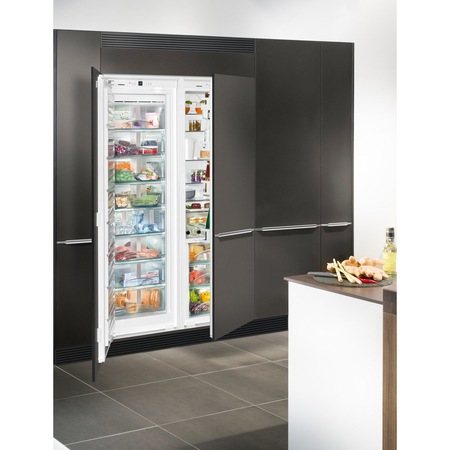 Congelator incorporabil Liebherr SIGN 3576 No Frost, IceMaker, 209L, clasa A++, Alb