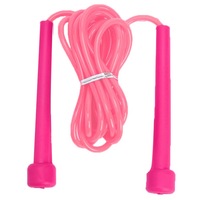 Coarda de sarit Nytro Fitness 2.7m, Gel, Pink